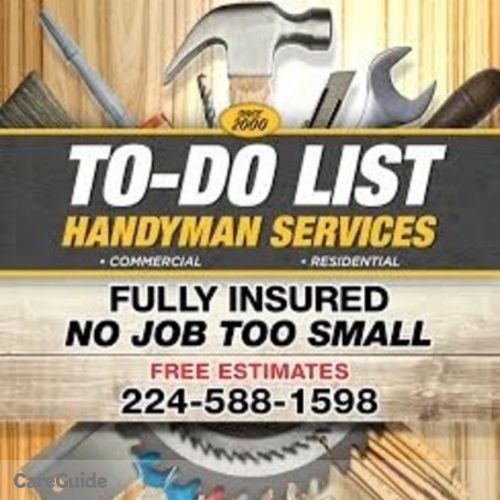 Handyman Provider Joe B's Profile Picture