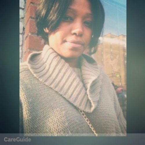Canadian Nanny Provider Monica B's Profile Picture