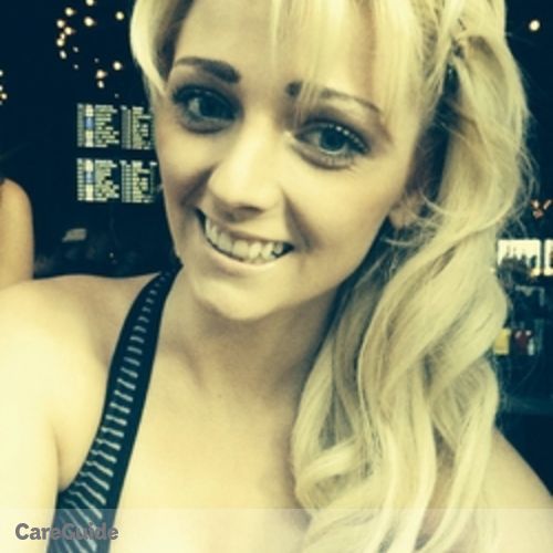 Canadian Nanny Provider Christina C's Profile Picture