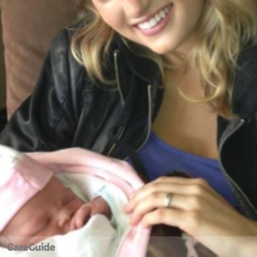 Canadian Nanny Provider Samantha Thomas's Profile Picture