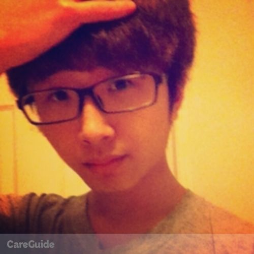 Canadian Nanny Provider Tyler H's Profile Picture
