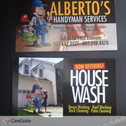 Handyman Provider Alberto Salcedo's Profile Picture