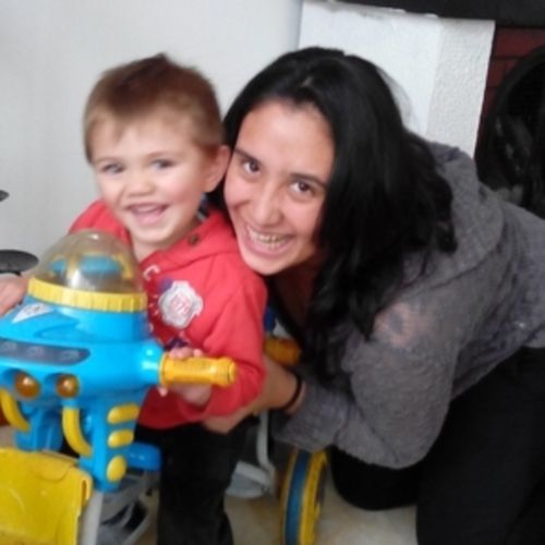 Canadian Nanny Provider Yudi Paola M's Profile Picture