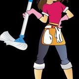 Cleaning houses at my best