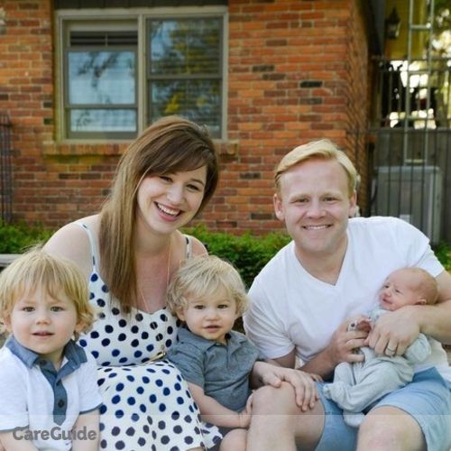 Canadian Nanny Job Alex J's Profile Picture