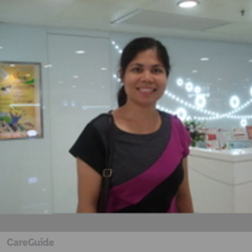 Canadian Nanny Provider Rosita R's Profile Picture