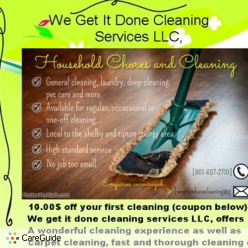 Housekeeper Provider Michelle H's Profile Picture