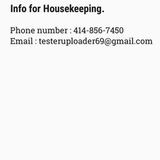 Good Maid Wanted in Milwaukee - Nude or topless only.