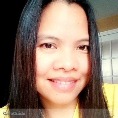 Canadian Nanny Provider Melba P's Profile Picture
