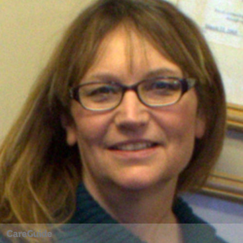 Canadian Nanny Provider Dale Margery R's Profile Picture