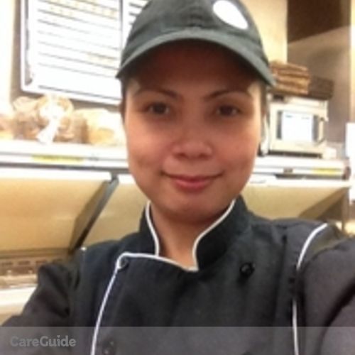 Canadian Nanny Provider Anna Liza G's Profile Picture