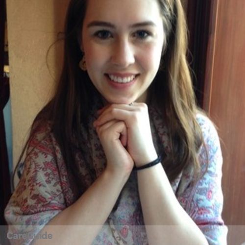 Canadian Nanny Provider Sarah B's Profile Picture