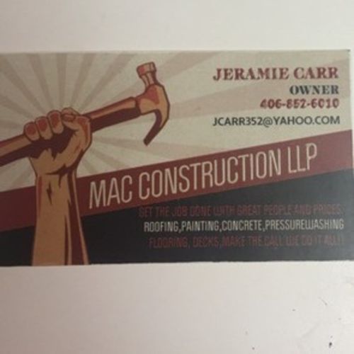 Handyman Provider Tarin carr Carr family daycare's Profile Picture