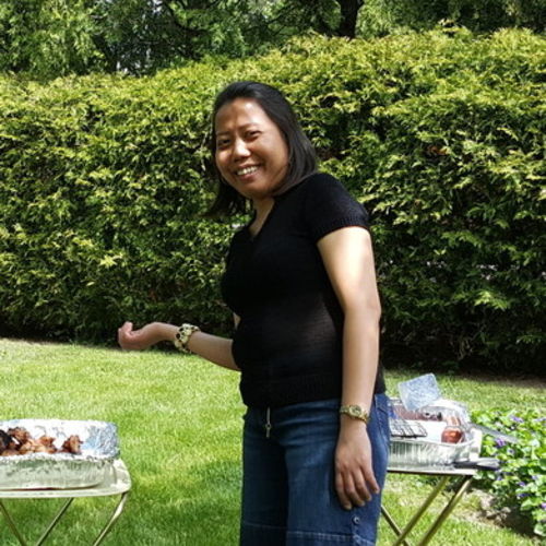 Canadian Nanny Provider Juvy Salili's Profile Picture