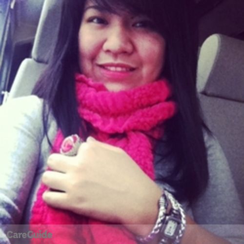 Canadian Nanny Provider Jemima S's Profile Picture