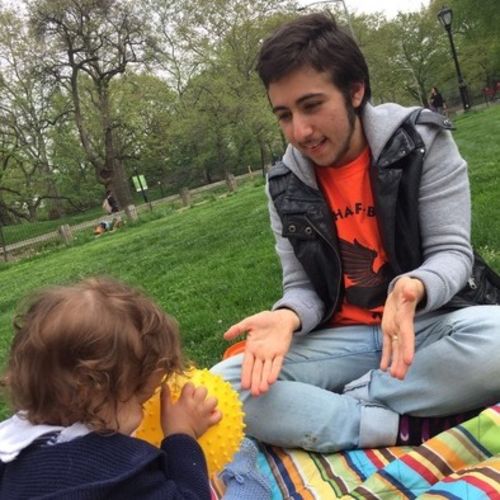 Canadian Nanny Provider Seth D's Profile Picture