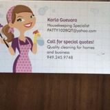 Housekeeper in Fullerton, California