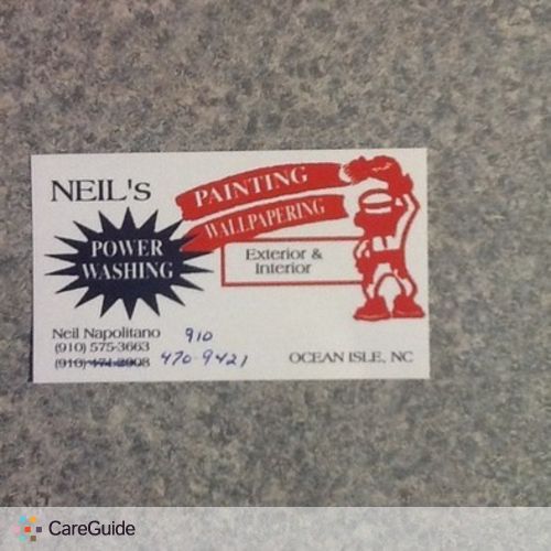 Painter Provider Neil N's Profile Picture