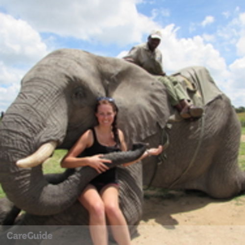 Canadian Nanny Provider Sarah G's Profile Picture