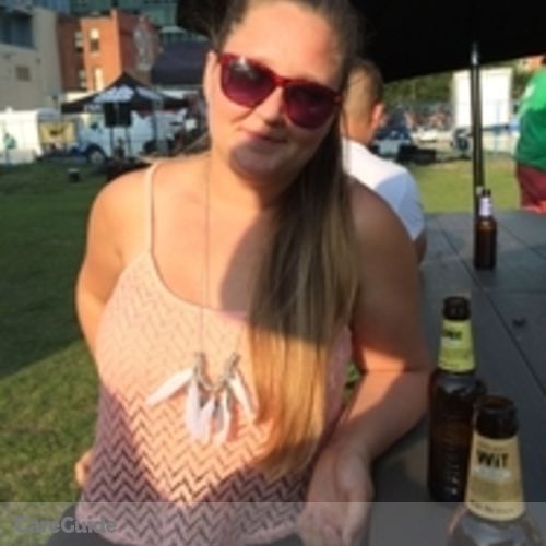 Canadian Nanny Provider Lacey Smith's Profile Picture