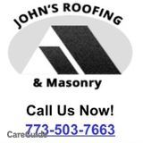 John's roofing and Masonary affiliated Roofing at a affordable price