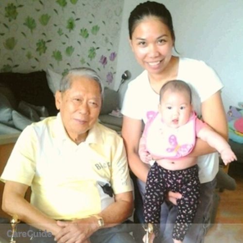Elder Care Provider Kayneth B's Profile Picture
