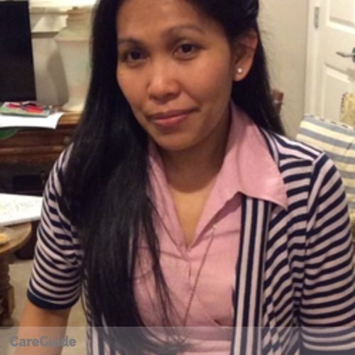 Canadian Nanny Provider Arlene S's Profile Picture