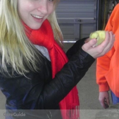 Canadian Nanny Provider Chelsea Fekete's Profile Picture