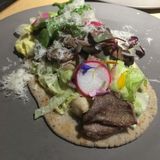 Creative Mexican female chef