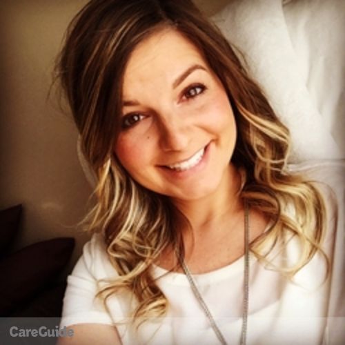 Canadian Nanny Provider Brittany's Profile Picture