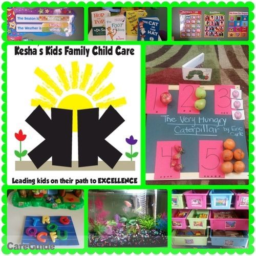Child Care Provider LaKesha S's Profile Picture