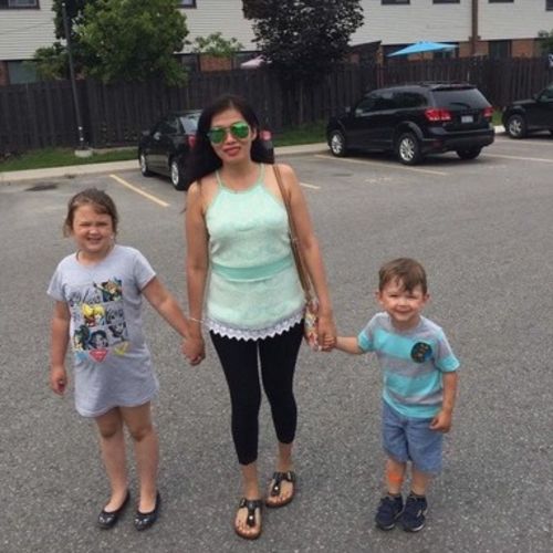 Canadian Nanny Provider Melani R's Profile Picture