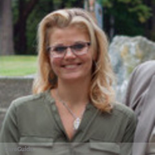 Canadian Nanny Provider Gina W's Profile Picture