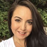 Young woman seeking child care job opportunities