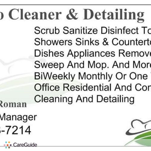 Housekeeper Provider Anthony R's Profile Picture