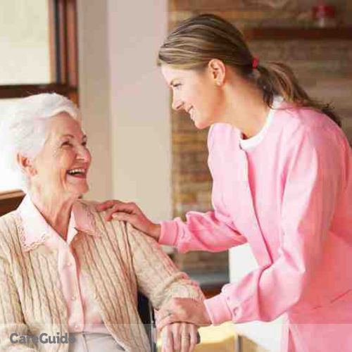 Elder Care Provider Ikeetha V's Profile Picture