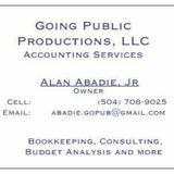 Bookkeeping, Budget, Consulting - Accounting Services