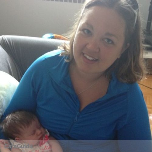 Canadian Nanny Provider Erica B's Profile Picture
