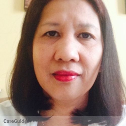 Canadian Nanny Provider Rosemarie A's Profile Picture