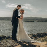 Wedding and Portrait Photographer being your professional third wheel to some of life's greatest moments