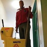 Carpet cleaning building office and apartments