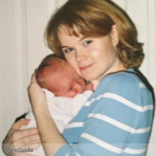 Canadian Nanny Provider Tracy T's Profile Picture