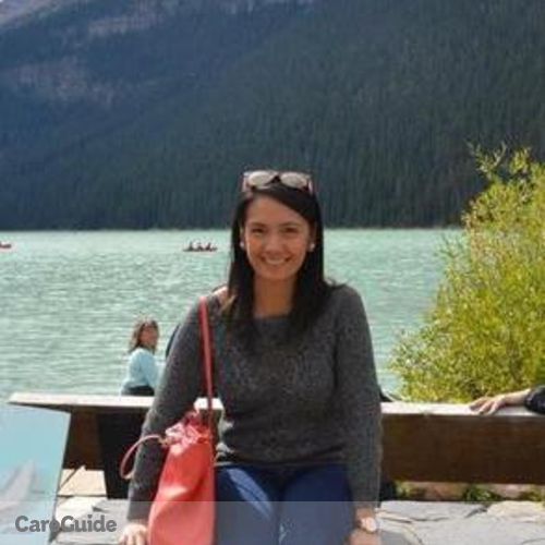Canadian Nanny Provider Maria Isabel C's Profile Picture