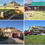 Shingle crew of 7 all tools & dump trailer & dump trucks got WC& GL Insurance Indianapolis