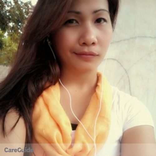 Canadian Nanny Provider Gemalyn Consular's Profile Picture