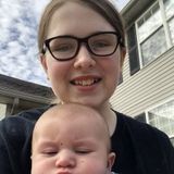 Red Cross certified babysitter