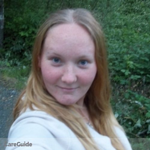 Canadian Nanny Provider Crystal Dunbar's Profile Picture