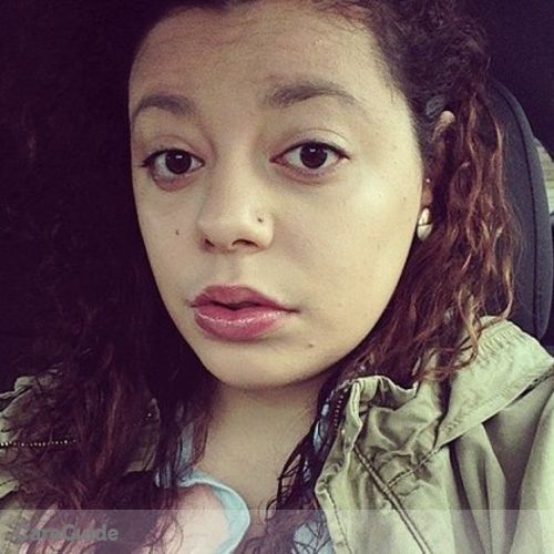 Canadian Nanny Provider Eliza Larentzakis's Profile Picture