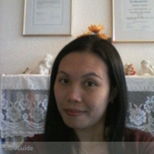 Canadian Nanny Provider Christie Mae Estrera's Profile Picture