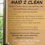 Maid 2 Clean
